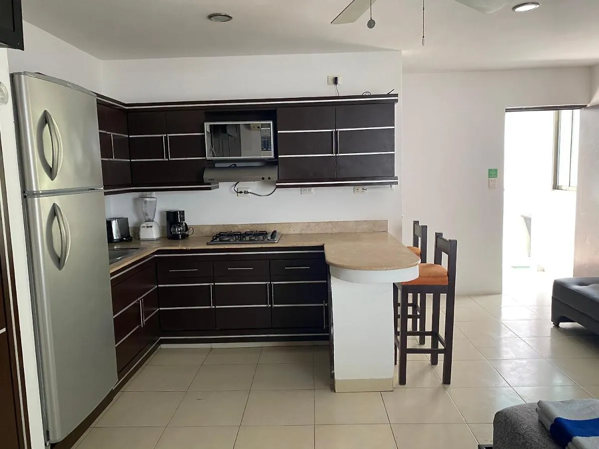 Apartmán Condo Playa Playa del Carmen Mexiko