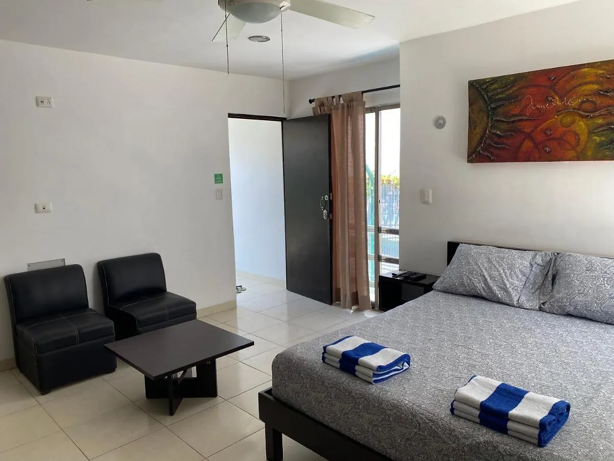 Apartmán Condo Playa Playa del Carmen Mexiko