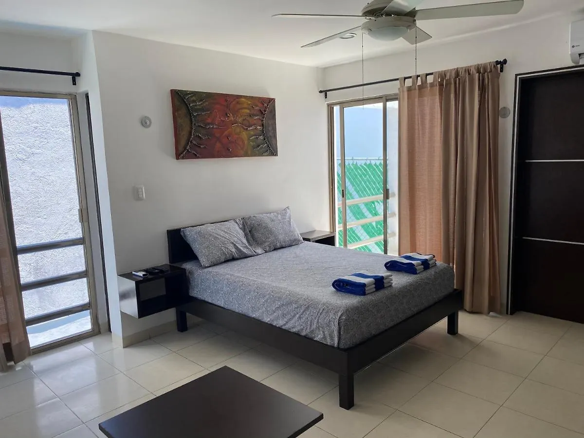 Apartmán Condo Playa Playa del Carmen Mexiko