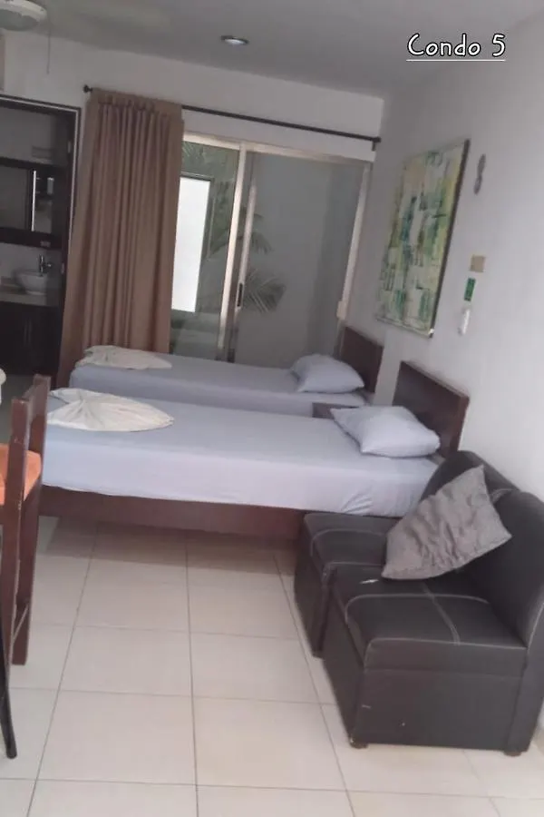 Apartmán Condo Playa Playa del Carmen Mexiko